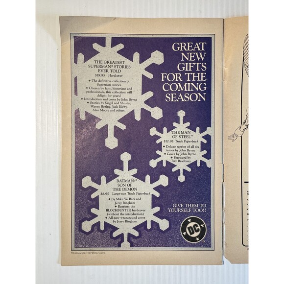 The Shadow Seven Deadly Finns Pt.1, 2, & 5 No.8, 9, & 12 (1988) DC Comics - Picture 4 of 13